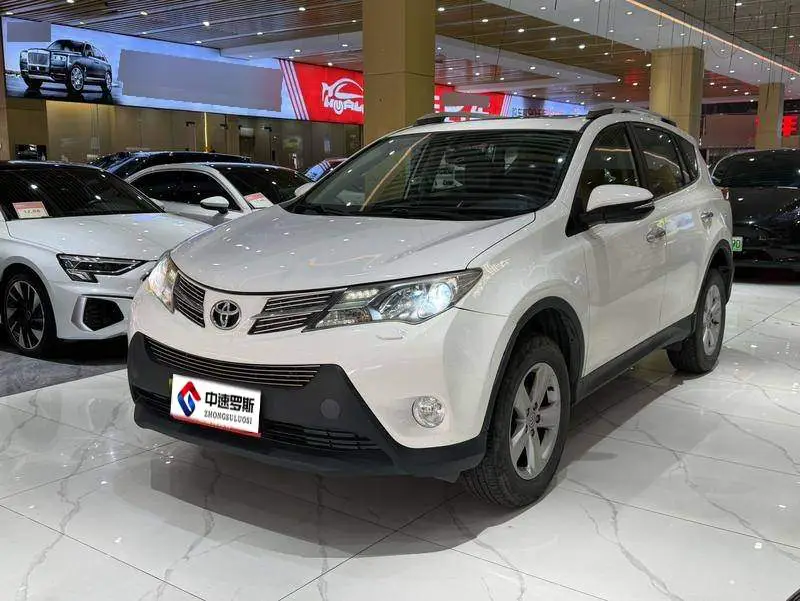 RAV4 Rongfang 2013 2.5L Automatic 4WD Elite Edition