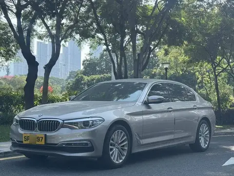 BMW 5 Series 2019 525Li Luxury Package