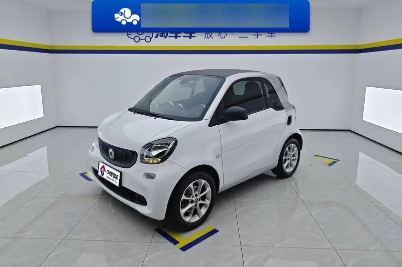 smart fortwo 2015 1.0L 52kW Hardtop Smart Edition