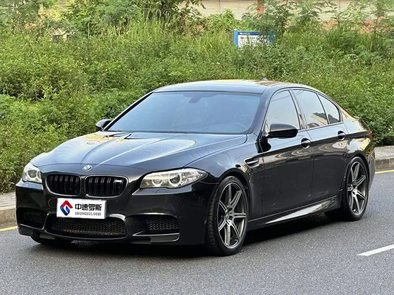 BMW M5 2014 M5