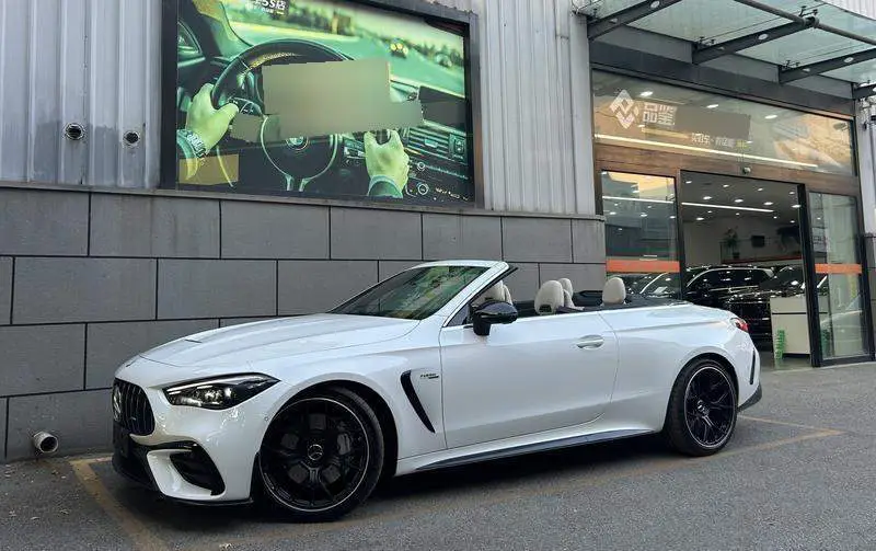 Mercedes-Benz CLE AMG 2025 AMG CLE 53 4MATIC+ Convertible