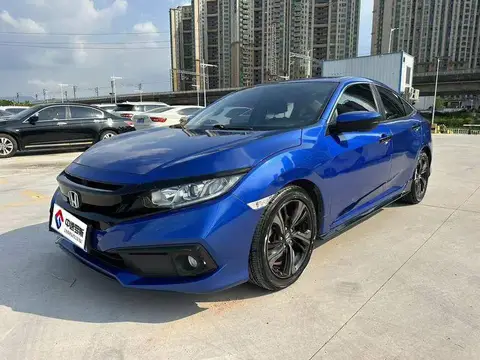 Civic 2019 220TURBO CVT Fuel Edition National VI
