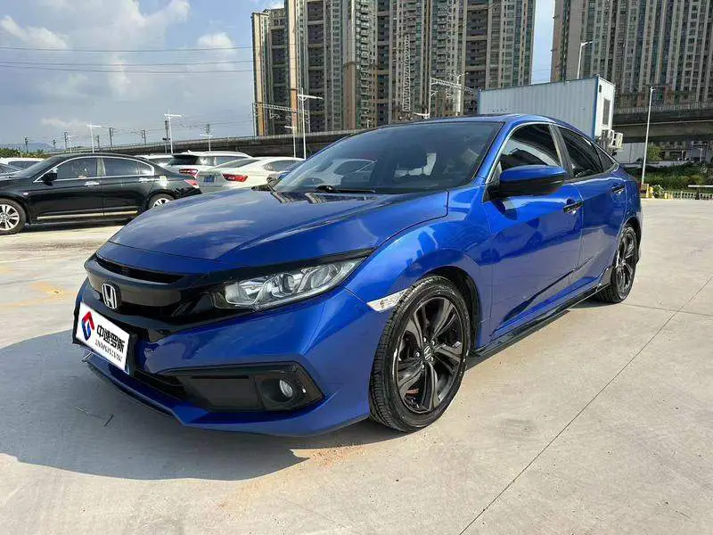 Civic 2019 220TURBO CVT Fuel Edition National VI
