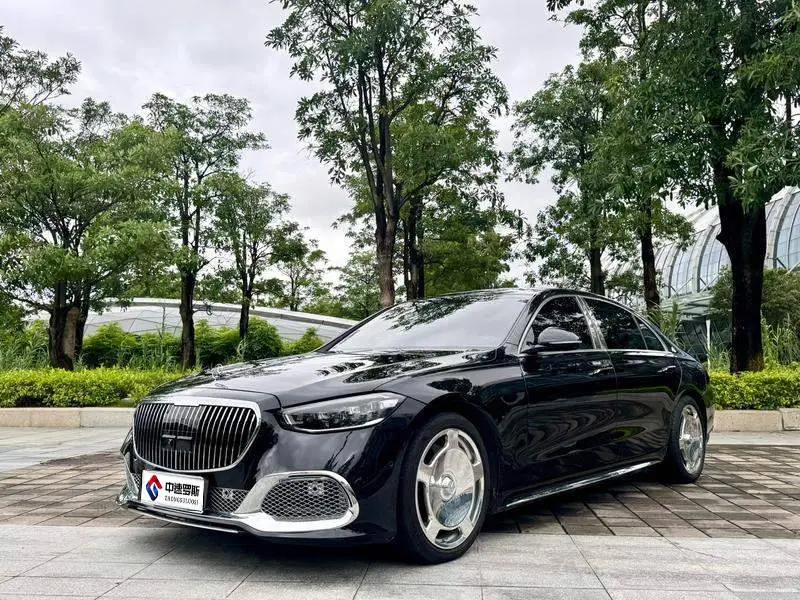 Mercedes-Benz S-Class 2022 S 450 L 4MATIC