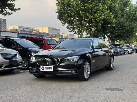 BMW 7 Series 2014 730Li Premium Edition