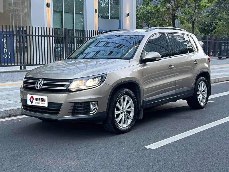 Tiguan 2016 300TSI Automatic 2WD Comfort Edition
