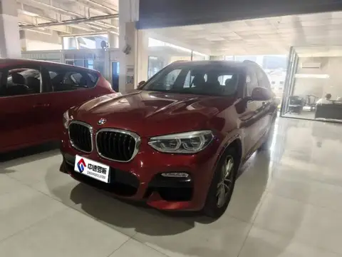 BMW X3 2018 xПривод25i M Sport Package National VI