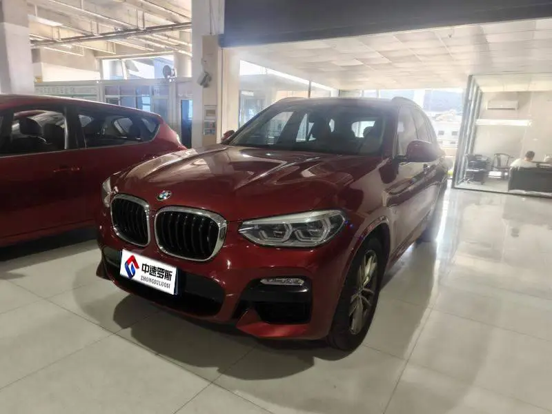 BMW X3 2018 xنظام الدفع25i M Sport Package National VI