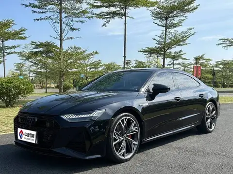 Audi A7L 2022 45 TFSI quattro S-line Black Warrior Edition