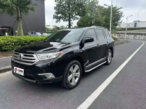 Highlander 2013 2.7L 2WD 7-seater Purple Gold Edition