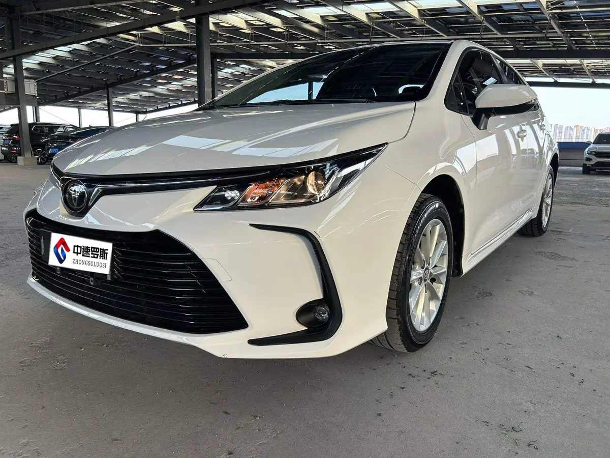 Corolla 2021 1.2T S-CVT Luxury Edition