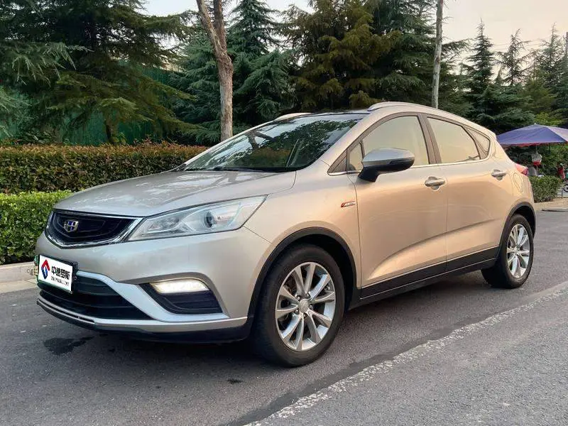 Emgrand GS 2016 Sports Edition 1.3T Automatic Leading Model