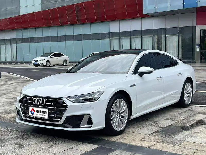 Audi A7L 2024 45TFSI quattro S-line Vision Flow Crystal Package