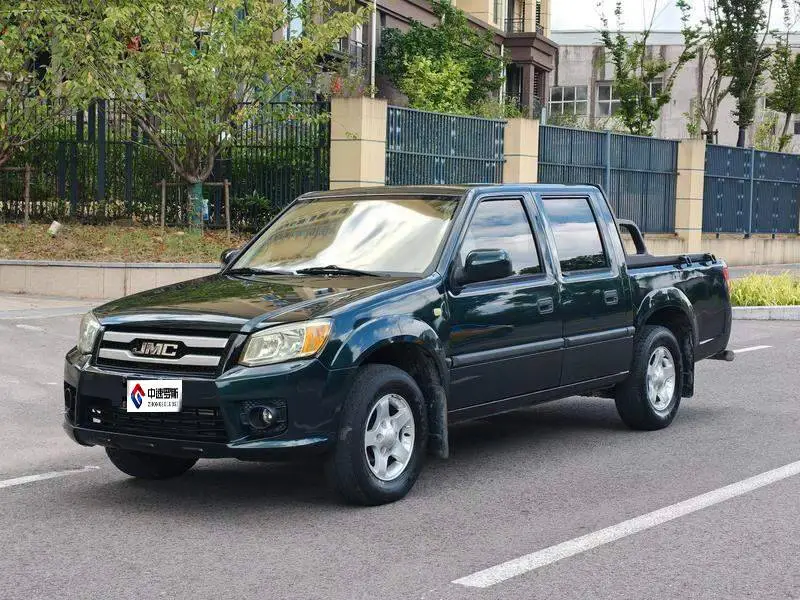 Treasure Book 2018 2.9T new value two-wheel drive diesel luxury standard cargo box JX4D30B5L
