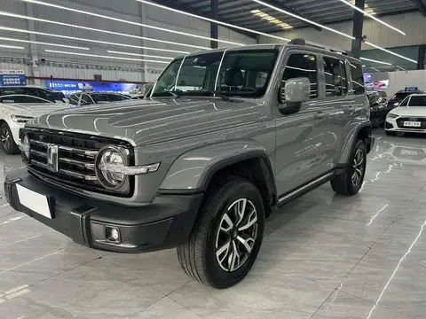 Tank 300 2021 City Edition 2.0T is very stylish