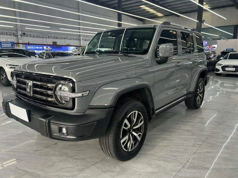 Tank 300 2021 City Edition 2.0T is very stylish