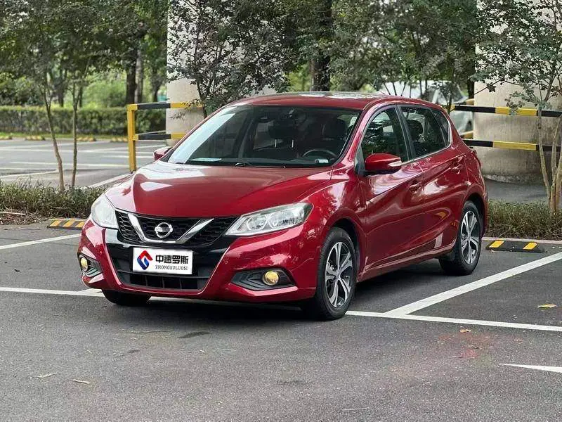 TIIDA 2019 1.6L CVT Intelligent Edition National VI