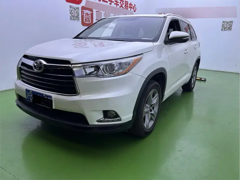 Highlander 2015 2.0T 2WD Luxury Edition 7 Seaters