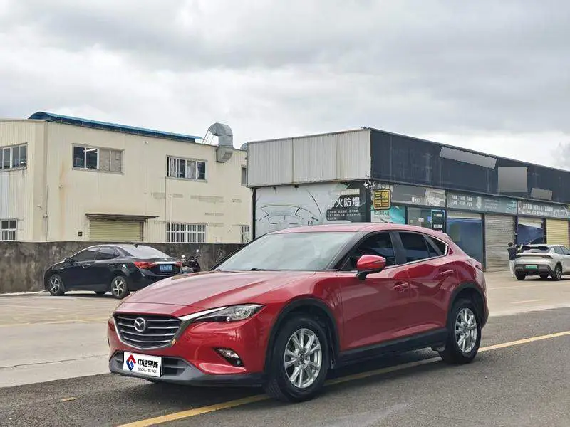 Mazda CX-4 2016 2.0L Automatic 2WD Blue Sky Premium Edition