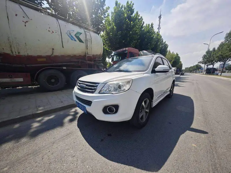 Haval H6 2016 upgraded version 1.5T manual two-wheel drive value model
