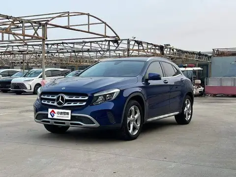 Mercedes-Benz GLA 2018 GLA 200 Dynamic