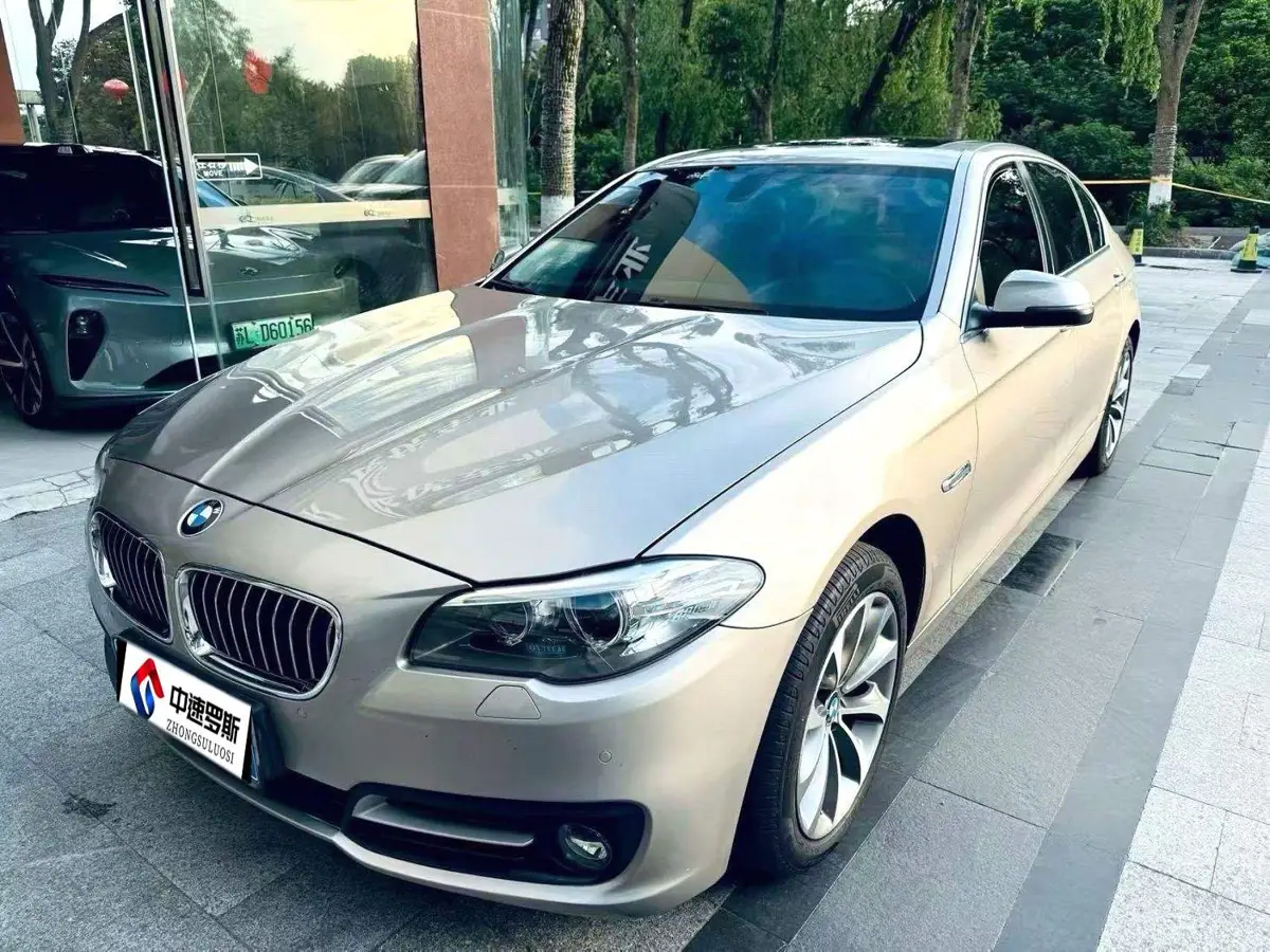 BMW 5 Series 2017 528Li Leading Edition