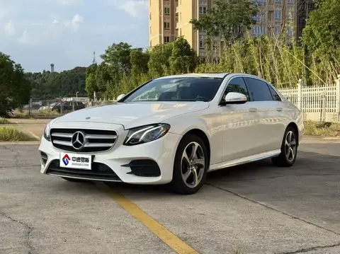 Mercedes-Benz E-Class 2018 E 300 L Sports Fashion Edition