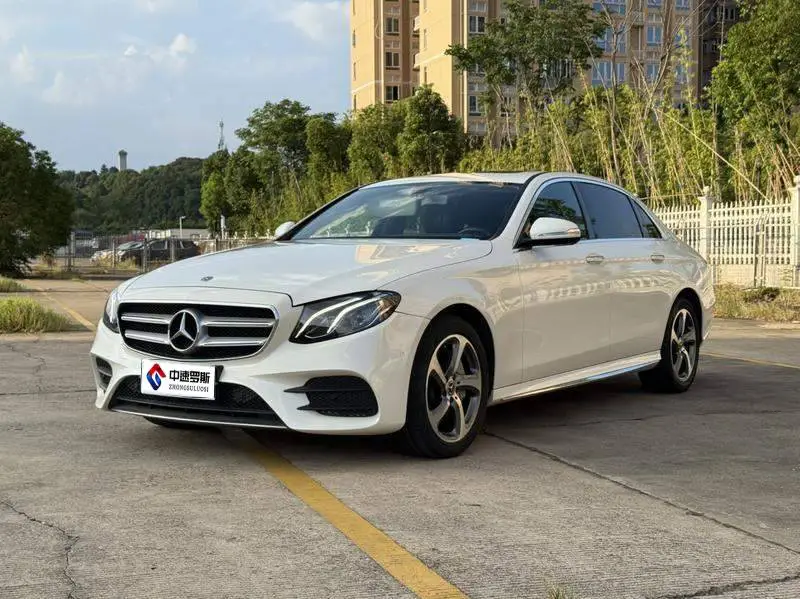 Mercedes-Benz E-Class 2018 E 300 L Sports Fashion Edition