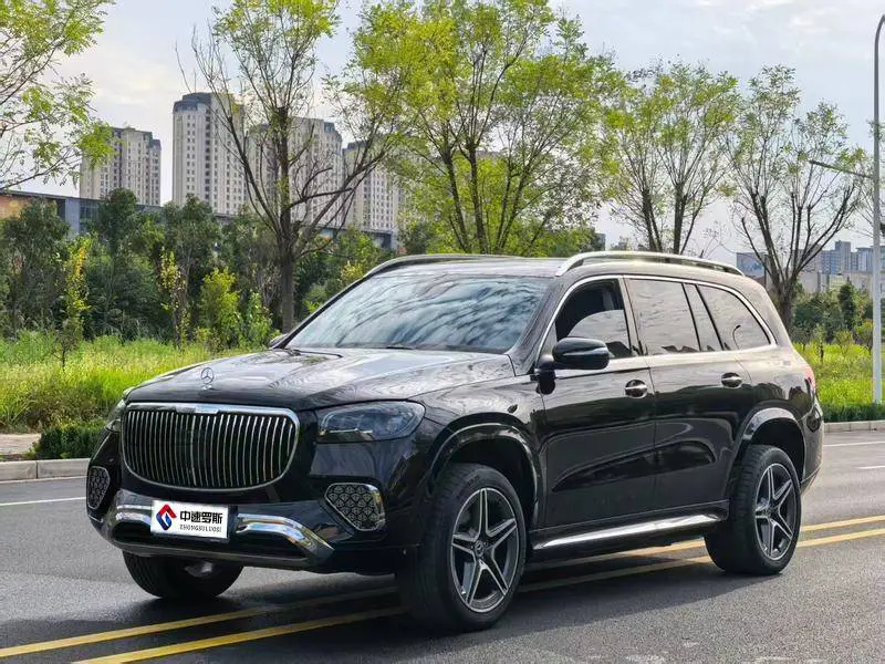 Mercedes-Benz GLS 2022 GLS 450 4MATIC Fashion Edition