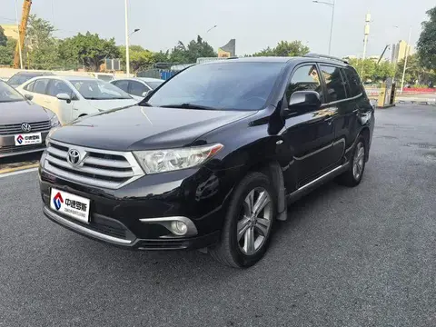 Highlander 2012 2.7L 2WD 7-seat luxury version
