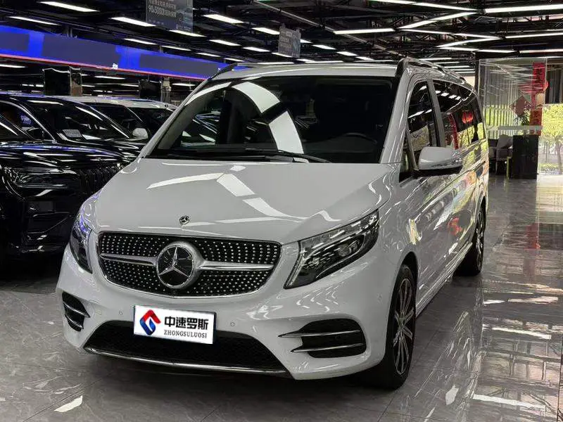 Mercedes-Benz V-Class 2022 V 260 L Long Wheelbase Luxury Edition