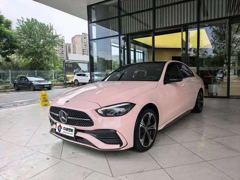 Mercedes-Benz C-Class 2022 C 260 L Night Sport Edition
