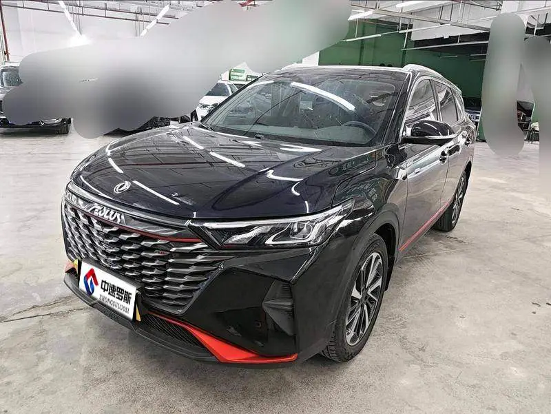 Dongfeng Fengshen AX7 2022 Mach Edition 1.5T DCT DF41
