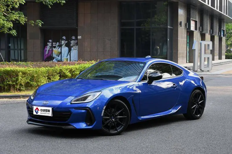 Subaru BRZ 2023 2.4L Manual 10th Anniversary Edition