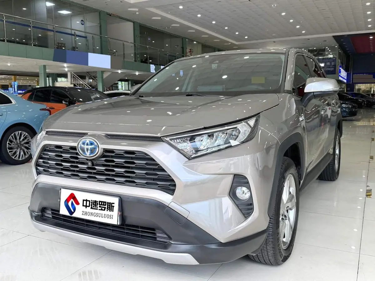 RAV4 Rongfang 2022 Hybrid 2.5L E-CVT 2WD Elite Edition