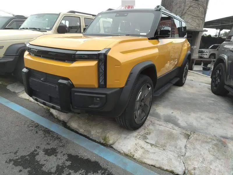 Fengyun X3L 2025 Peugeot 205 4WD High-Performance Edition