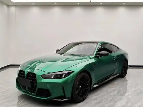 BMW M4 2024 M4 Coupe M xระบบขับเคลื่อน Thunder Edition