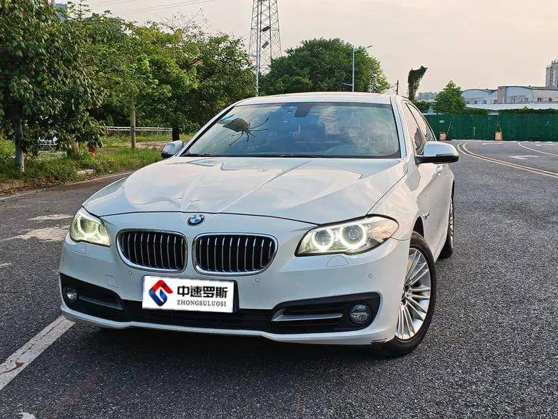 BMW 5 Series 2013 525Li Leading Edition
