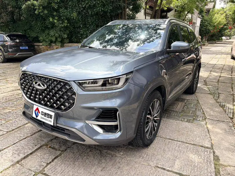 Tiggo 8 PLUS 2021 290TGDI DCT Pride Edition