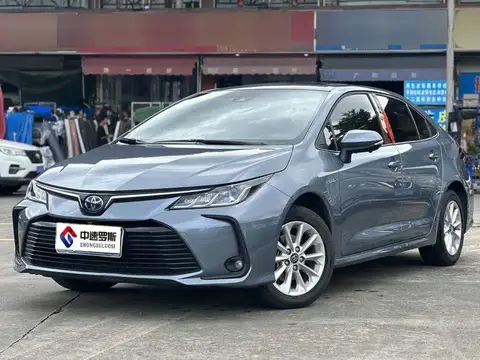 Corolla 2021 Hybrid 1.8L E-CVT Elite Edition