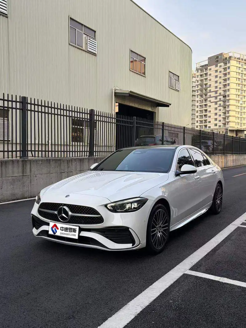 Mercedes-Benz C-Class 2022 C 260 L Sport Edition