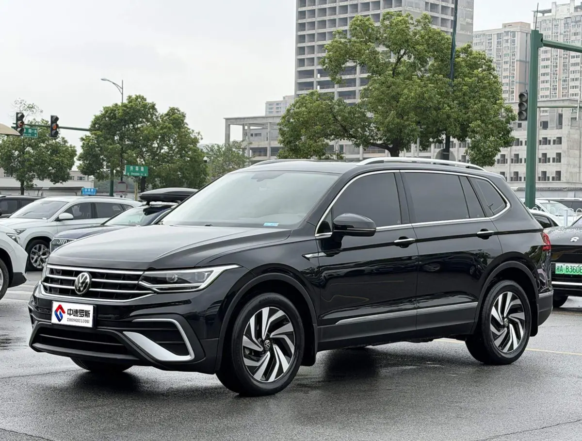 Tiguan L 2023 280TSI Automatic 2WD Trend Creation Limited Edition