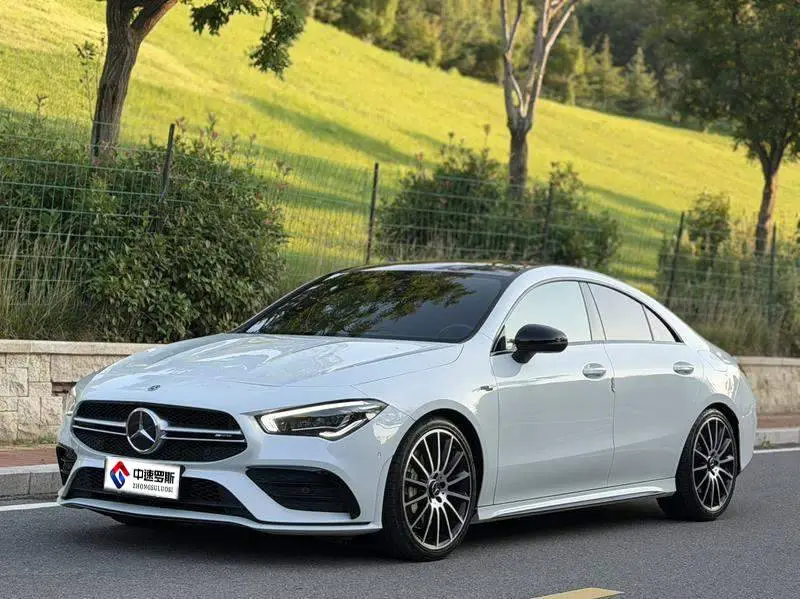 Mercedes-Benz CLA AMG 2020 AMG CLA 35 4MATIC