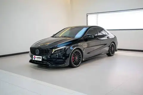 Mercedes-Benz CLA AMG 2017 facelifted AMG CLA 45 4MATIC