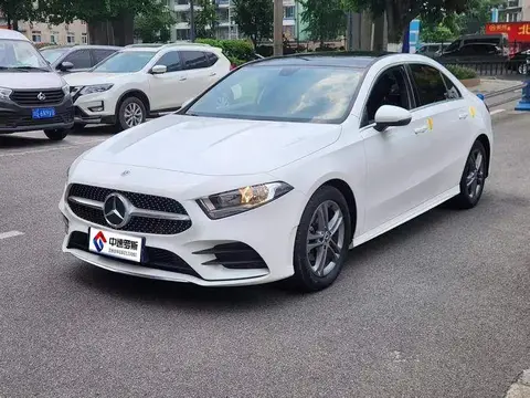 Mercedes-Benz A-Class 2021 facelifted A 180 L sports sedan