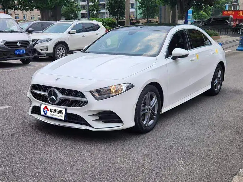 Mercedes-Benz A-Class 2021 facelifted A 180 L sports sedan