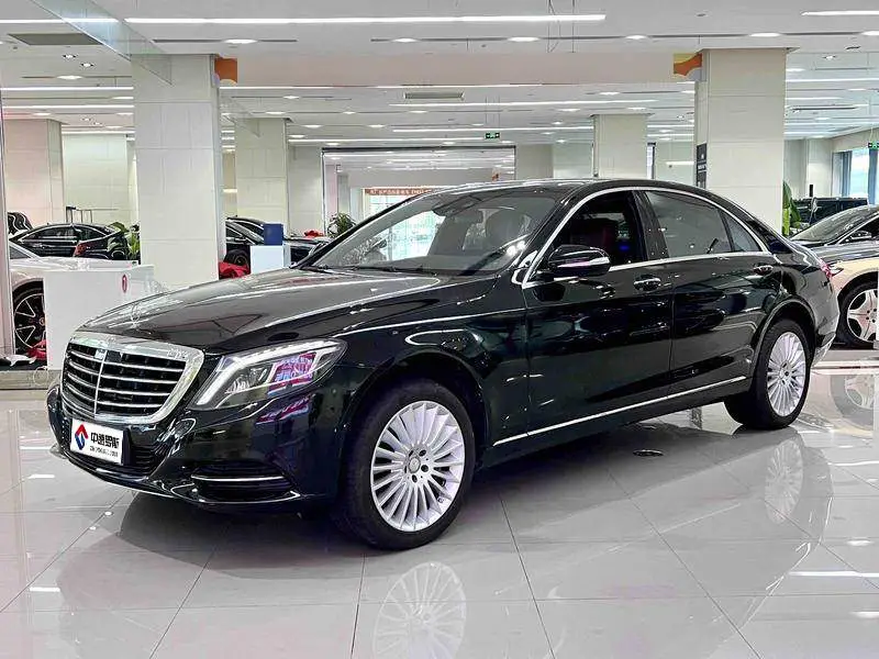 Mercedes-Benz S-Class 2014 S 500 L