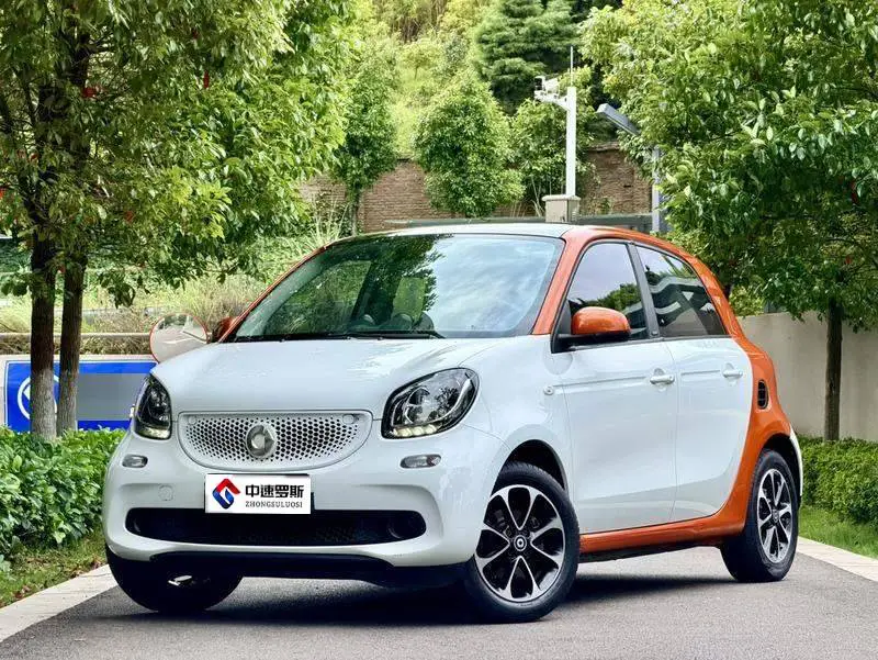 smart forfour 2016 1.0L 52kW Passion Edition