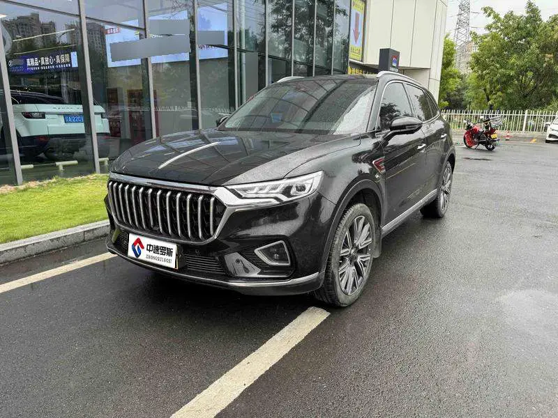 Hongqi HS5 2022 Model 2.0T Zhilian Flagship Enjoy 4WD Edition