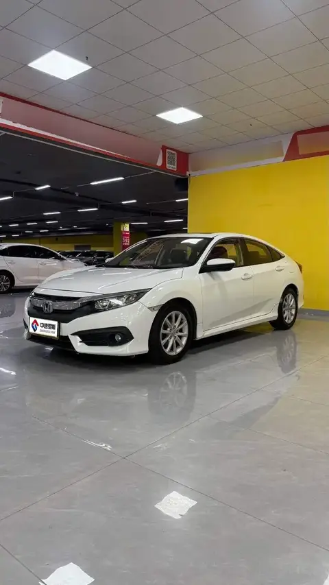 Civic 2016 180TURBO CVT Comfort Edition
